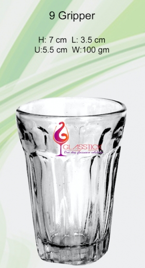 TEA GLASS 9 GRIPPER Manufacturer Supplier Wholesale Exporter Importer Buyer Trader Retailer in   India