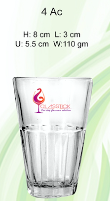 TEA GLASS 4 AC Manufacturer Supplier Wholesale Exporter Importer Buyer Trader Retailer in   India