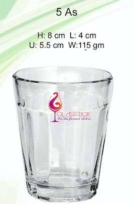 TEA GLASS 5 AS Manufacturer Supplier Wholesale Exporter Importer Buyer Trader Retailer in   India
