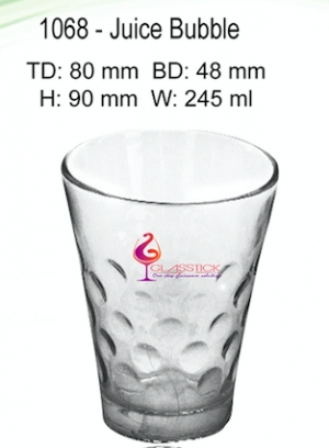 JUICE GLASS BUBBLE Manufacturer Supplier Wholesale Exporter Importer Buyer Trader Retailer in   India
