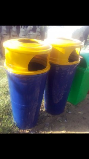 Manufacturers Exporters and Wholesale Suppliers of Industrial waste bins Bangalore Karnataka