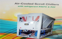 Manufacturers Exporters and Wholesale Suppliers of Scroll Chillers Jaipur Rajasthan