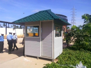 Manufacturers Exporters and Wholesale Suppliers of Security Cabin Bangalore Karnataka