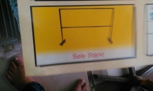 Sele Stand