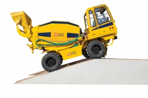 Self Loading Concrete Mixers On Hire-ajax Fiori