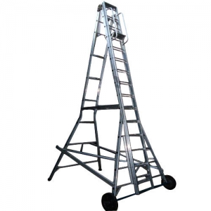 Self Supporting Extension Ladder