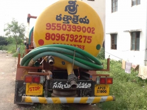 Septic Tank Cleaning Services Services in Telangana  India