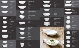 Crockery Serving Bowl Manufacturer Supplier Wholesale Exporter Importer Buyer Trader Retailer in Delhi Delhi India