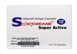 Manufacturers Exporters and Wholesale Suppliers of Sextreme Super Active - Sildenafil Softgel surat Gujarat