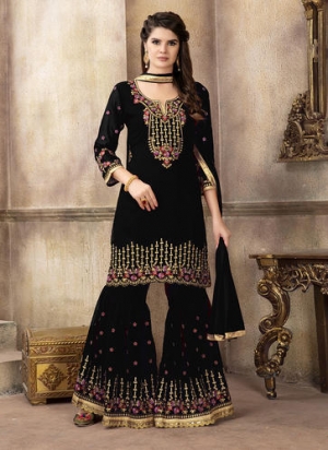 Manufacturers Exporters and Wholesale Suppliers of Sharara Suit Bathinda Punjab