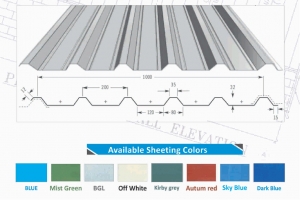 Sheeting Services in Telangana Andhra Pradesh India