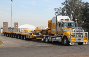 Shifting By Heavy Crane Labour