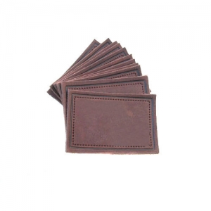 Manufacturers Exporters and Wholesale Suppliers of Shirt Leather Patch Telangana Andhra Pradesh