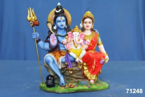 Shiv Parivar Gift Item