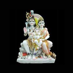Manufacturers Exporters and Wholesale Suppliers of Shiv Parivar Statue Jaipur  Rajasthan