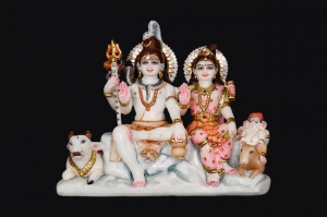 Shiv Parvati Statue Manufacturer Supplier Wholesale Exporter Importer Buyer Trader Retailer in Ghaziabad Uttar Pradesh India
