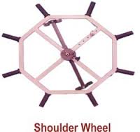 Shoulder Wheel Exerciser Manufacturer Supplier Wholesale Exporter Importer Buyer Trader Retailer in New Delhi Delhi India