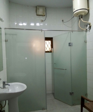 Shower Partition