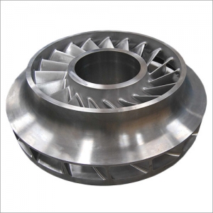 Shrouded Impeller