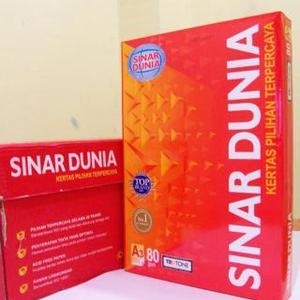 Manufacturers Exporters and Wholesale Suppliers of Sinar Dunia A4 paper Pekanbaru 