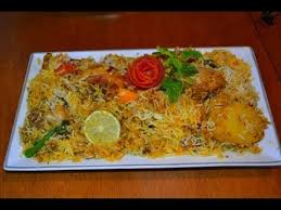 Sindhi-biryani