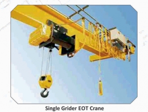Single Girder EOT Crane Manufacturer Supplier Wholesale Exporter Importer Buyer Trader Retailer in Telangana Andhra Pradesh India