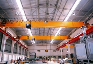 Single Girder Eot Cranes