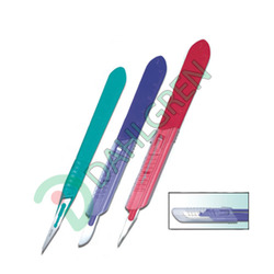 Manufacturers Exporters and Wholesale Suppliers of Single Use Scalpel New Delhi Delhi