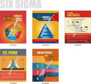 Six Sigma Posters Manufacturer Supplier Wholesale Exporter Importer Buyer Trader Retailer in Chandigarh Chandigarh India