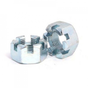 Slotted Castle Nuts Manufacturer Supplier Wholesale Exporter Importer Buyer Trader Retailer in Mumbai Maharashtra 