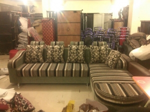 Sofa Set With Bed