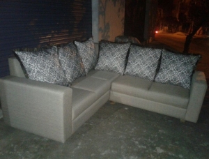 Sofa Set With Headrests