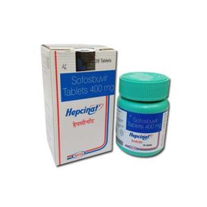 Hepcinat Sofosbuvir 400mg Tablet Manufacturer Supplier Wholesale Exporter Importer Buyer Trader Retailer in New Delhi Delhi India