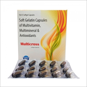 Soft Gelatin Capsules Of Multivitamin Multimineral And Antioxidants Manufacturer Supplier Wholesale Exporter Importer Buyer Trader Retailer in Murshidabad West Bengal India