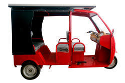 Solar Auto Rickshaw