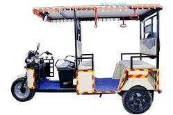 Solar E-rickshaw