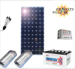 Solar Home Lighting Systems