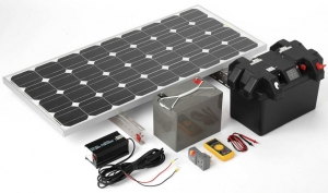 Solar Power Pack