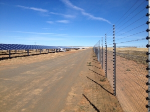 Solar Security Fencing Repairs And Maintenance Works