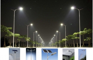 Solar Street Lighting System Manufacturer Supplier Wholesale Exporter Importer Buyer Trader Retailer in Telangana Andhra Pradesh India