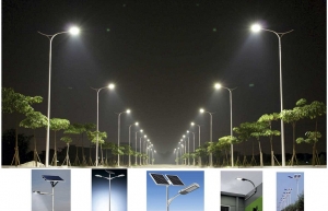 Solar Street Lighting System