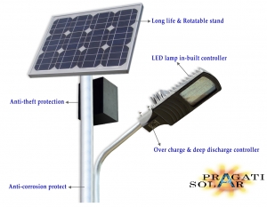 Manufacturers Exporters and Wholesale Suppliers of Solar Street Light Noida Uttar Pradesh