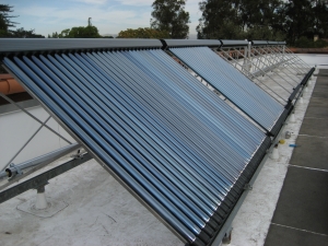 Solar Water Heating System