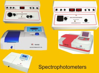 Digital Spectrophotometers Manufacturer Supplier Wholesale Exporter Importer Buyer Trader Retailer in Mohali Punjab India