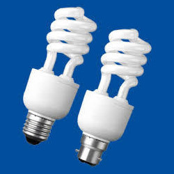 Spiral CFL Light Manufacturer Supplier Wholesale Exporter Importer Buyer Trader Retailer in Moti Nagar Delhi India