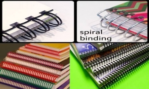 Service Provider of Spiral/Comb Binding Telangana  