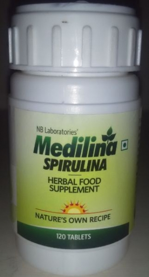 Medilina Spirulina Tablets Manufacturer Supplier Wholesale Exporter Importer Buyer Trader Retailer in Nagpur Maharashtra India