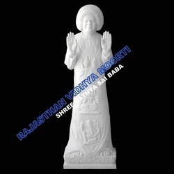 Sri Sathya Sai Baba Statue Manufacturer Supplier Wholesale Exporter Importer Buyer Trader Retailer in Jaipur  Rajasthan India