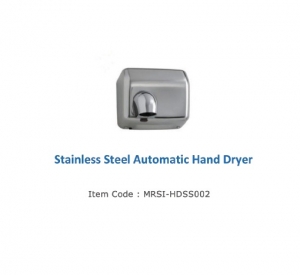 Stainless Steel Automatic Hand Dryer Manufacturer Supplier Wholesale Exporter Importer Buyer Trader Retailer in Salem Tamil Nadu India