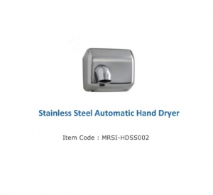 Stainless Steel Automatic Hand Dryer